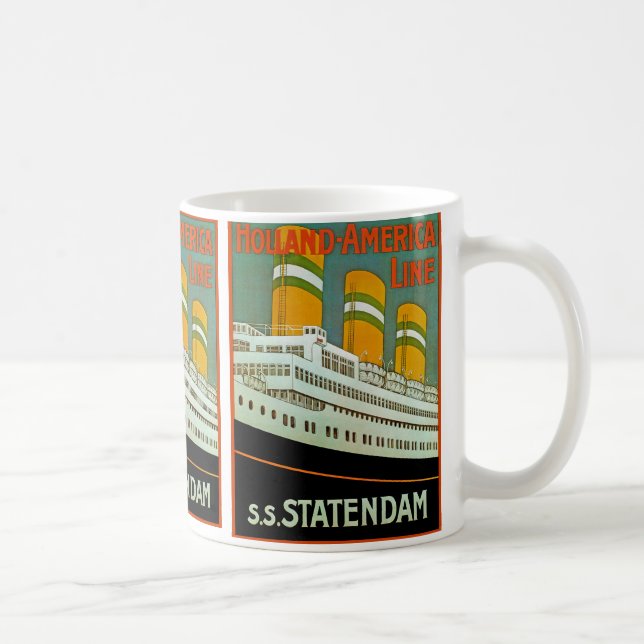 Caneca De Café s.s. Statendam (Direita)