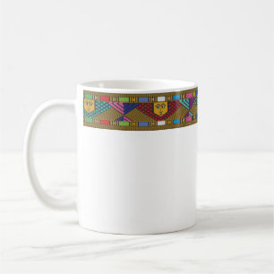 Caneca De Café Saba Tilet etíope