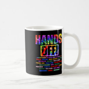 Caneca De Café Sábado 5 de abril Homens Mulheres protestam