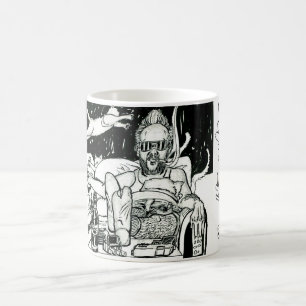 Caneca De Café Sábado, Onda Noturna, Rádio Mug