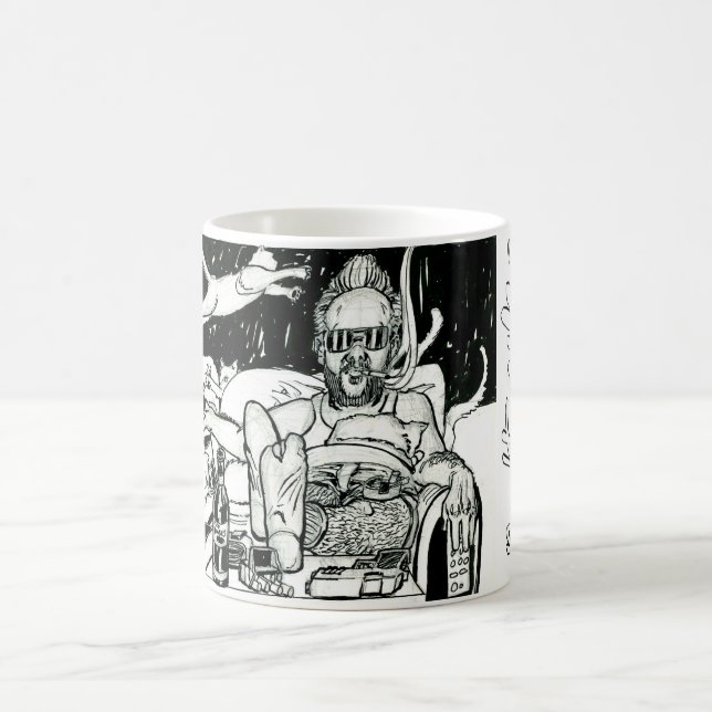 Caneca De Café Sábado, Onda Noturna, Rádio Mug (Centro)