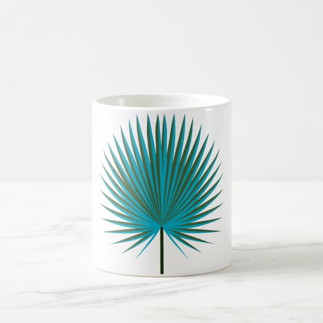 Caneca De Café Sabal Leaf Coffee Mug (Centro)