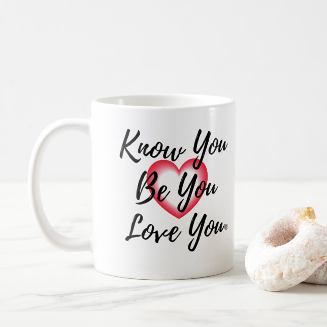 Caneca De Café Sabe Que Você Adora A Sua Tumba Clássica, 11 Oz (Com Donut)