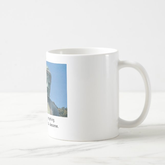 Caneca De Café Sabedoria de Buddha (Direita)
