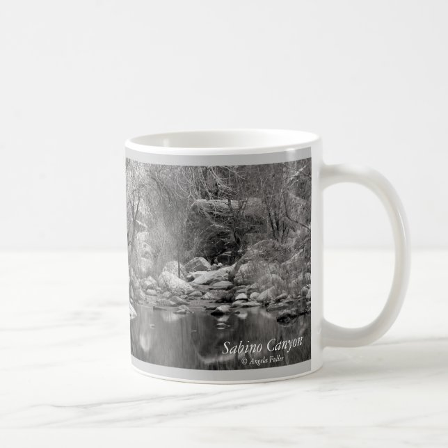 Caneca De Café Sabino Canyon Creek - Thoreau Cote Mug (Direita)