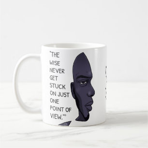 Caneca De Café "Sábio"