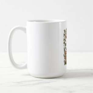 Caneca De Café Sábio Sapo Lendo Livros Cogumelo Academia Escura 