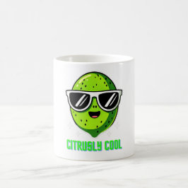 Caneca De Café Sabões de sol Legal com sabores de Limão seriament