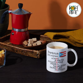 Caneca De Café Sabor Boricua