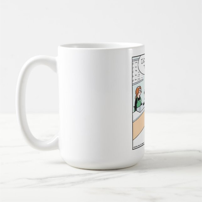 Caneca De Café Sabor De Café (Esquerda)