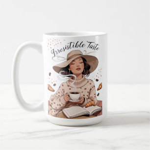 Caneca De Café Sabor Irresistível – A Coleção Chic Ritual do Café