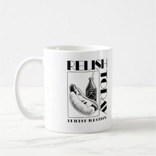 Caneca De Café Saboreie Hoje