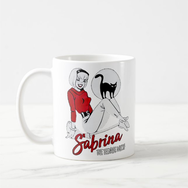 Caneca De Café Sabrina Comic (Esquerda)
