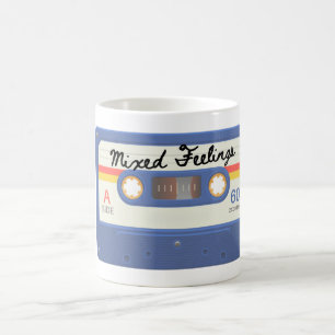 Caneca De Café Saca de Sentimentos Mistos