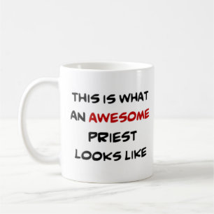 Caneca De Café sacerdote incrível