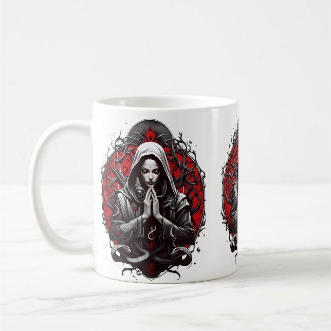 Caneca De Café Sacerdote Serpente da Grove Sombra (Esquerda)