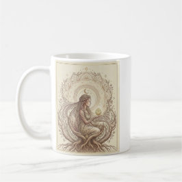 Caneca De Café Sacerdotisa da Terra