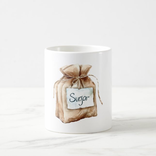 Caneca De Café Saco de Açúcar (Centro)