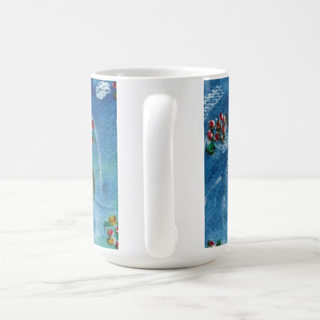 Caneca De Café Saco de mão (Alça)