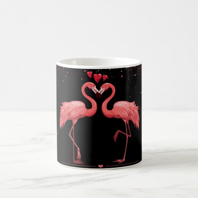 Caneca De Café Saco do Presente - Flamingo Rosa (Centro)