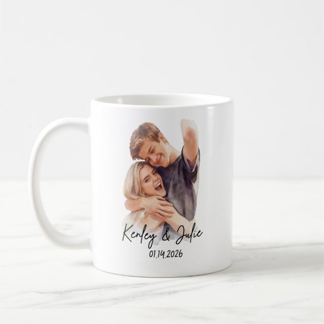 Caneca De Café Saco personalizado, Saco de presentes para damas d (Esquerda)