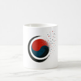 Caneca De Café Saco Tote da Coreia