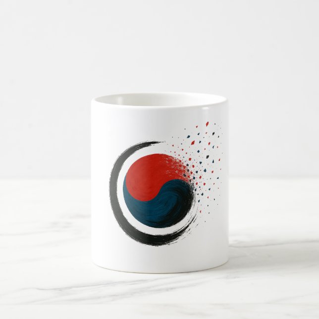 Caneca De Café Saco Tote da Coreia (Centro)