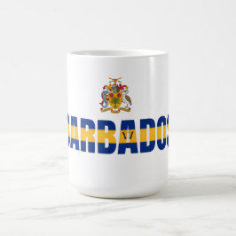 Caneca De Café Saco Transparente de Barbados | Caribenho | Pronto
