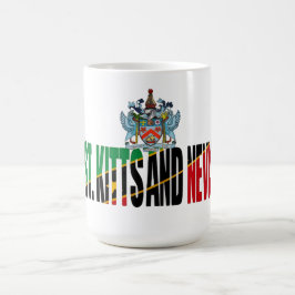Caneca De Café Saco Transparente de St. Kitts | Caribenho | Pront