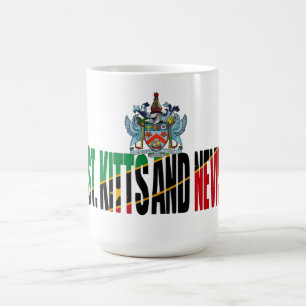 Caneca De Café Saco Transparente de St. Kitts Caribenho Pront