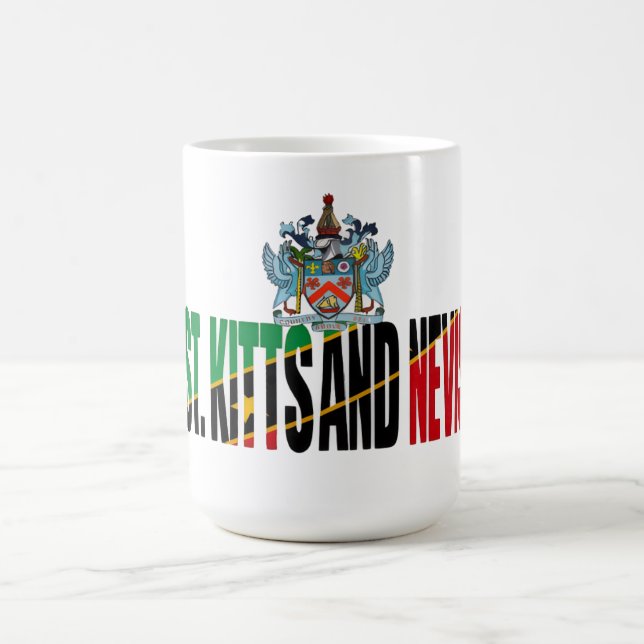 Caneca De Café Saco Transparente de St. Kitts | Caribenho | Pront (Centro)