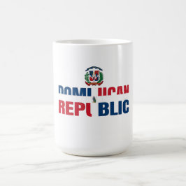 Caneca De Café Saco Transparente Dominicano | Caribenho | Pronto 