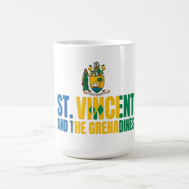 Caneca De Café Saco Transparente St. Vincent | Caribenho | Pronto (Centro)