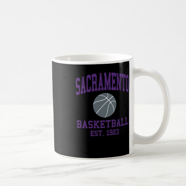 Caneca De Café Sacramento Basquete (Direita)