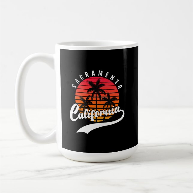 Caneca De Café Sacramento, California Mug (Esquerda)