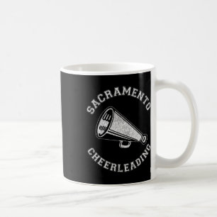 Caneca De Café Sacramento Cheer Angustiado Retro Anos 90 Cheerlea