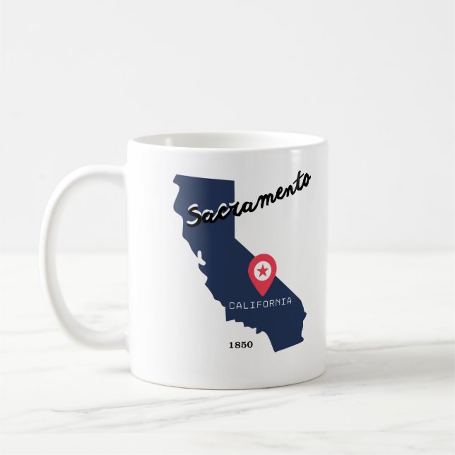 Caneca De Café Sacramento coffee mug  (Esquerda)