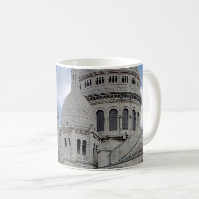 Caneca De Café Sacré-Coeur Basilica (Frente Esquerda)