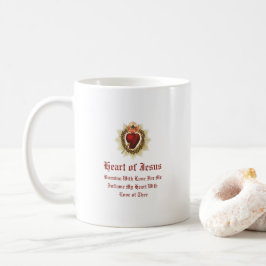 Caneca De Café Sacred Heart of Jesus Mug