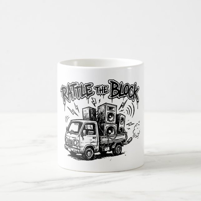 Caneca De Café Sacuda O Bloco (Centro)