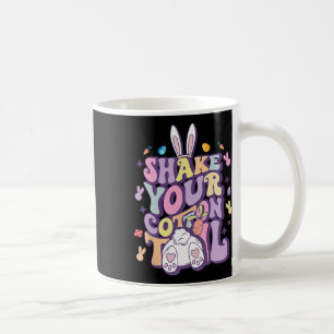 Caneca De Café Sacuda Seu Algodão Cauda Engraçada Raparigas Coelh