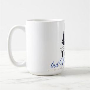 Caneca De Café Sacudido mas nunca afundado Paris Lema Fluctuat Ne