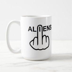 Caneca De Café Sacudir de Aliens Mug