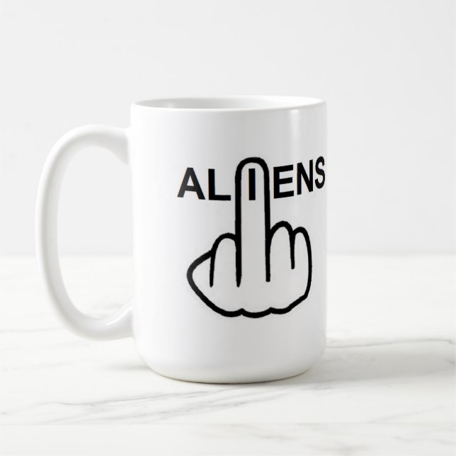 Caneca De Café Sacudir de Aliens Mug (Esquerda)