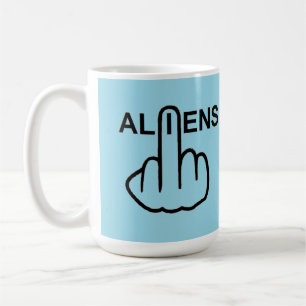 Caneca De Café Sacudir de Aliens Mug