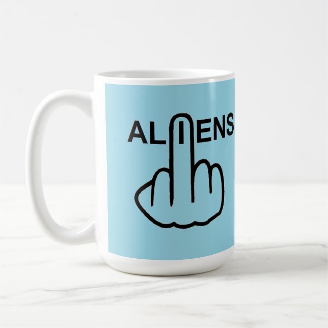 Caneca De Café Sacudir de Aliens Mug (Esquerda)
