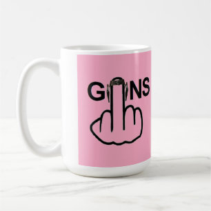 Caneca De Café Sacudir de Armas de Desvio de Pássaros