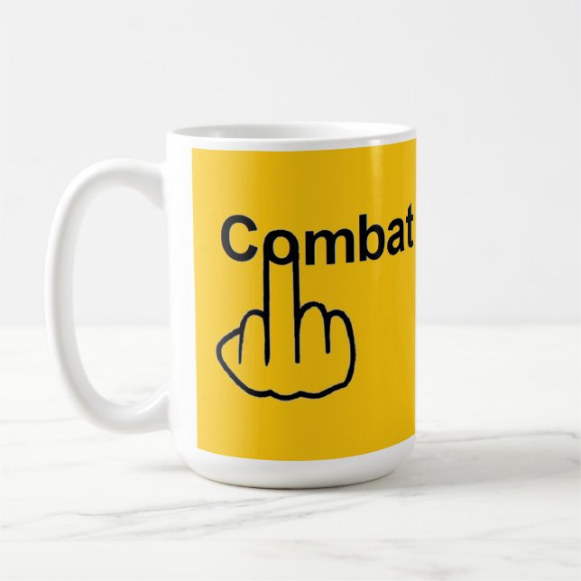 Caneca De Café Sacudir de Combate à Injeção de Pássaro (Esquerda)
