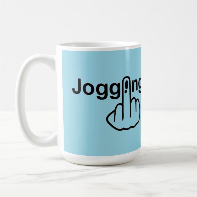 Caneca De Café Sacudir de Corrida de Inversão de Pássaros (Esquerda)