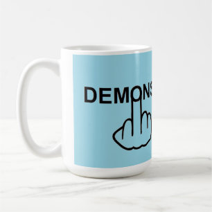 Caneca De Café Sacudir de Demônios de Mug